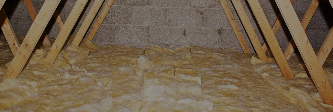 Loft insulation fitted to government recommended 270mm depth